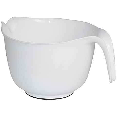 Rorence Stainless Steel Mixing Bowls With Pour Spout, Handle and