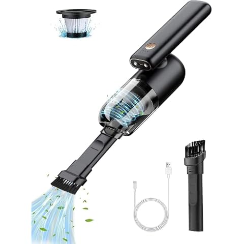 Rotating Brushes Handheld Vacuum Cleaners - HiHomePicks