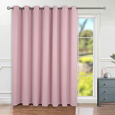 Pink Room Divider Curtains - HiHomePicks