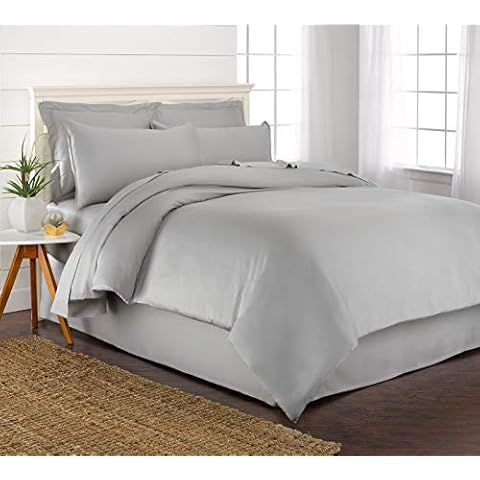 OctoRose 6 PCS KING Size Duvet Cover Set, Supreme Quality Sexy Silky S