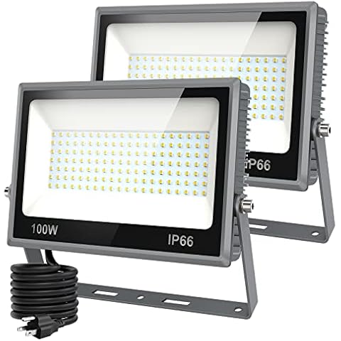 100w led daylight flood light