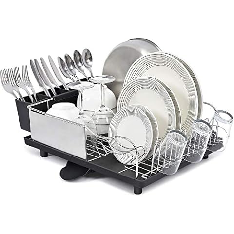 Dish Drying Rack, Stainless Steel Dish Racks For Kitchen Counter