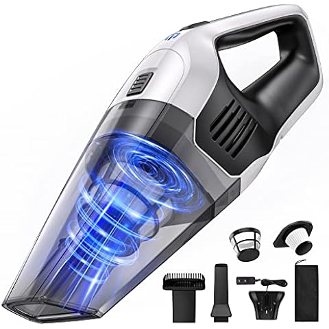 Honiture Cordless Vacuum Cleaner 400W 33000pa Stick Vacuum with Touch Screen 55min Runtime Battery Handheld Vacuum Lightweight Powerful Cordless