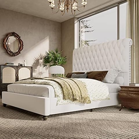 Tufted Beds - HiHomePicks