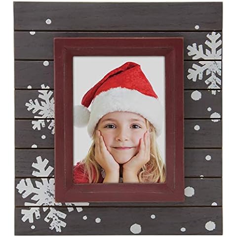 Wooden Picture Frames 8x10 Inch with Real Glass - Set of 2-100