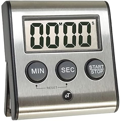 YOOYIST 4-channel Multiple Kitchen Timers Efficient for Baking 