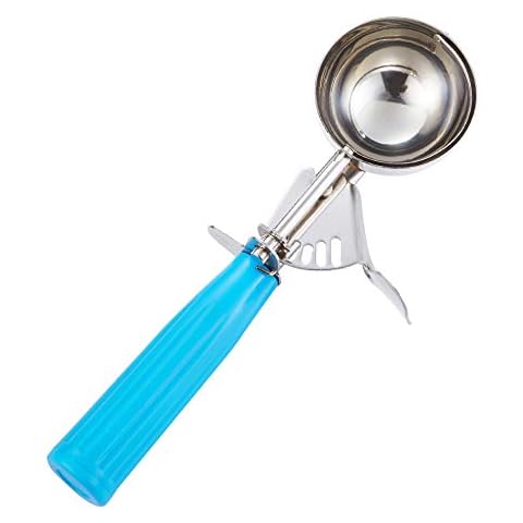 Saebye Medium Cookie Scoop, 2 Tbsp / 30ml / 1 oz, 1 25/32 inches / 4.5 CM  Ball, 18/8 Stainless Steel, Secondary Polishing