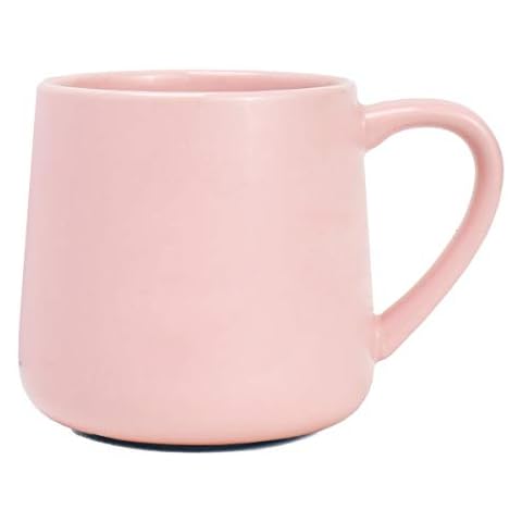 Handbag-Shaped Creative Ceramic Mug With Porcelain Tray & Spoon for Coffee,310ml  Hot Chocolate,Cappuccino and Latte Breakfast Anvirtue 