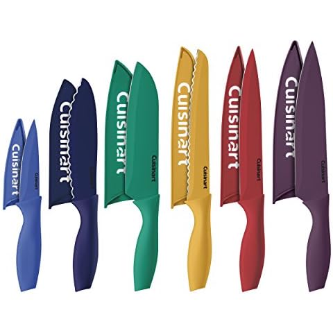 6 Pcs Kitchen Knife Knives Set Professional Sharp Stainless Steel Chef -  OMOFT