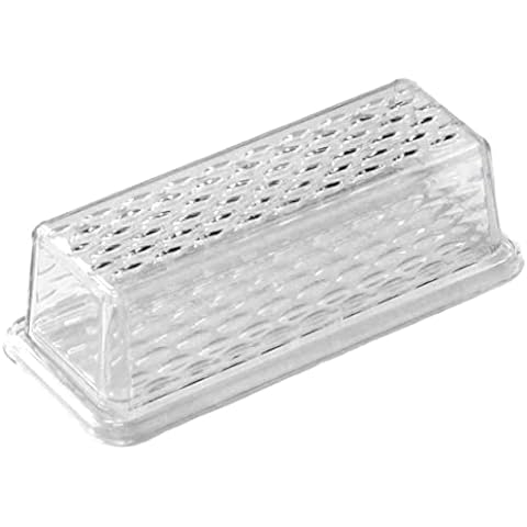 UNIVIVO Butter Slicer Cutter, Stick Butter Container Dish with Lid for  Fridge