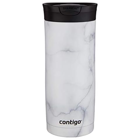 Contigo Couture Snapseal Insulated Stainless Steel 20 Oz. Travel Mug With  Grip, Travel Mugs, Sports & Outdoors
