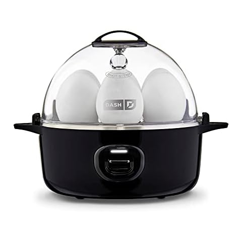 Brentwood TS-1045W Electric Egg Cooker with Auto Shutoff (White)