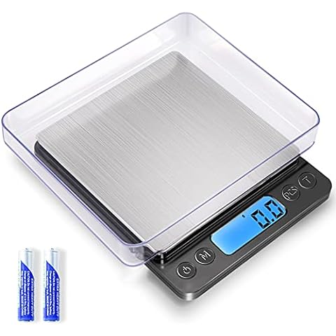 Chwares Food Scale with Stainless Steel Bowl, USB Rechargeable Digital Food  Weight Scale for Cooking and Baking 