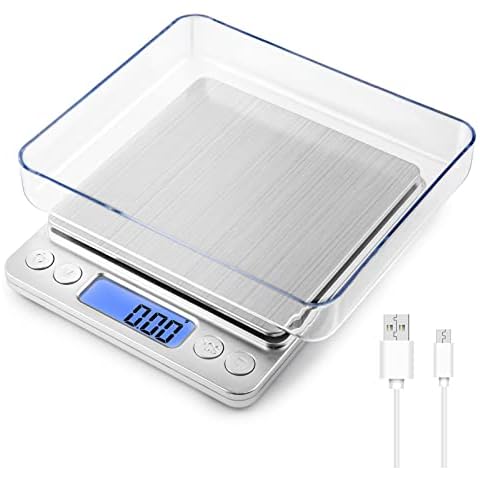 TAIGUJI Small Pet Scale for cat and Dog, Electronic Puppy Scales Kitchen  Scale, Tray Portable Digital Scale for Small pet Hatching and Food  Weighing