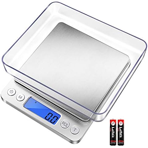 TAIGUJI Small Pet Scale for cat and Dog, Electronic Puppy Scales Kitchen  Scale, Tray Portable Digital Scale for Small pet Hatching and Food  Weighing