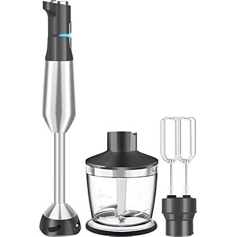 LINKChef Immersion Blender 800W 8 Speed Scratch Resistance Immersion Blender