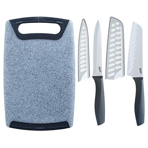 XYJ Professional Knife Sets for Master Chefs knife set,Kitchen Knife Set  with Bag,Cover,Scissors,Culinary Chef Butcher Cleaver,Cooking