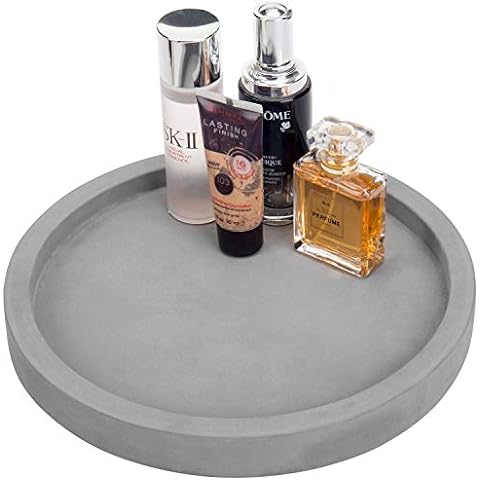 Spacewiser Countertop and Vanity Tray - Small 7.7 Silicone Soap Dispenser  Tray, Shatterproof Flexible Bathroom Tray, Kitchen Sink Tray for Soap  Bottles, Key Trinket Ring Tray, Original Silicone Tray 