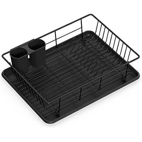 Sakugi Dish Drying Rack - Compact Dish Rack for Kitchen Counter with a