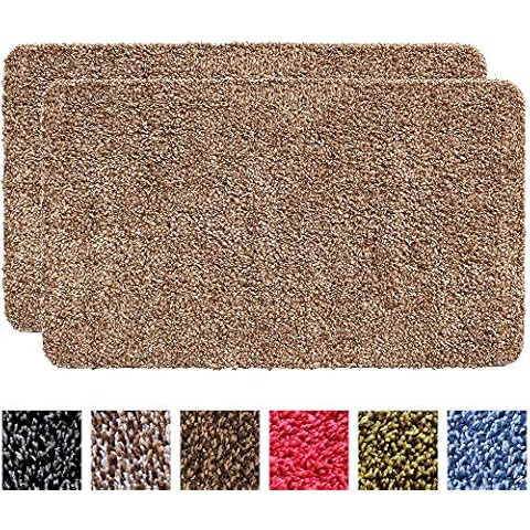 Front Door Mat Outdoor Entrance Heavy Duty 29.5X17 Patio Doormat