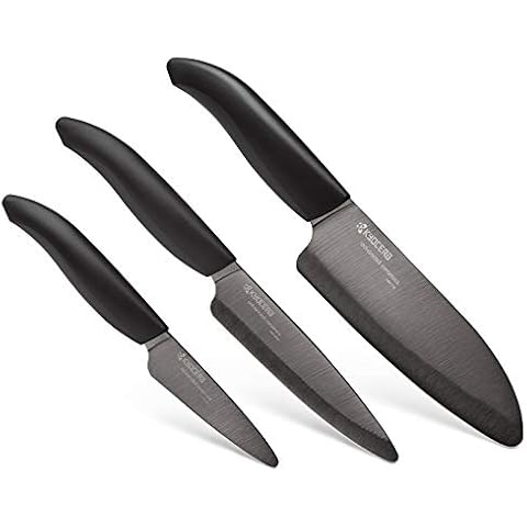 Cuisinart C55-10PCPL Ceramic Coated Knife Set with Blade Guard Sheaths (10-  Piece Set) in Pastel Bright's