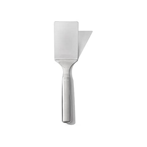 Cheese Slicer Made of Stainless Steel with Aluminum Handle Silver 9-inches  by Topenca Supplies