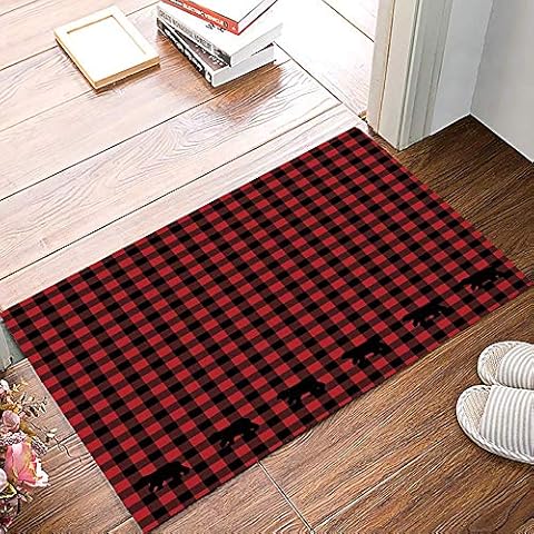 Door Mat, Indoor Doormat,20x31.5 Front Back Door Non-Slip Rug Rubber  Backing, Low-Profile Entrance Rugs, Absorbent Resist Dirt Doormats Inside  Doormat Entryway Machine Machine Washable