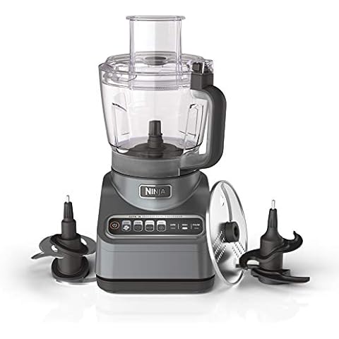 Ninja Foodi SS351 Power Blender & Processor System with Smoothie Bowl Maker  and Nutrient Extractor*. 4in1 Blender + Food Processor, 1400WP smartTORQUE  6 Auto-iQ Presets 