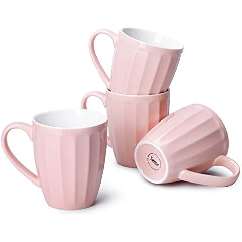 Handbag-Shaped Creative Ceramic Mug With Porcelain Tray & Spoon for Coffee,310ml  Hot Chocolate,Cappuccino and Latte Breakfast Anvirtue 