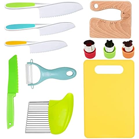 Plastic Serrated Knives - HiHomePicks