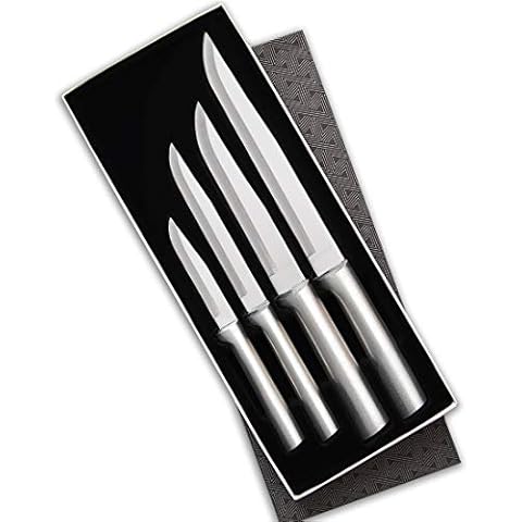 RADA Rada 6 Steak Knives Set Plus R119 Knife Sharpener