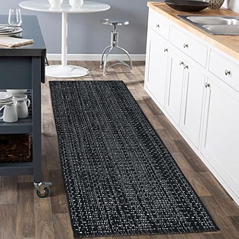 Hallway Runner Rug, 2x6 Ft Vintage Shaggy Soft Laundry Rug Runner, Non Slip  Entryway Mat, Washable Farmhouse Kitchen Area Carpet For Bathroom And  Bedroom Decoration