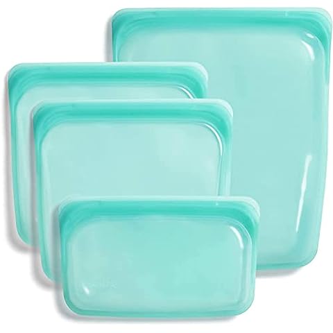 Ichc Set Of 4 Collapsible Storage Containers - Space Saving Food