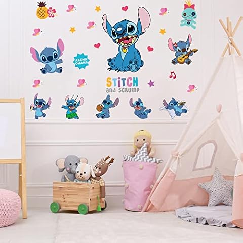 Stitch Wall Stickers - HiHomePicks