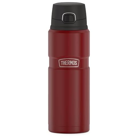 Olerd Large Thermosflask- 85oz Stainless Steel Insulated Bottle for Travel with BPA Free Cup - 2.5L Oversized Vacuum Insulated Thermoses with Handle