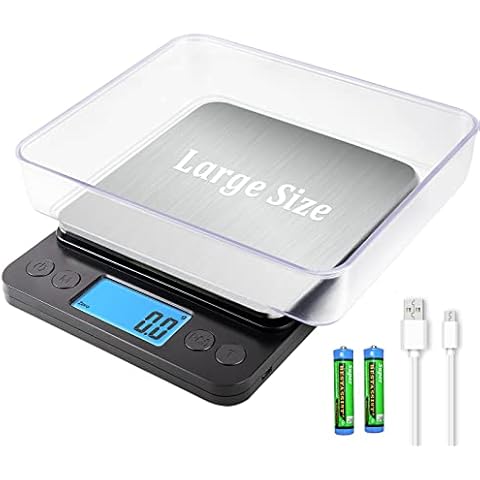 TAIGUJI Small Pet Scale for cat and Dog, Electronic Puppy Scales Kitchen  Scale, Tray Portable Digital Scale for Small pet Hatching and Food  Weighing