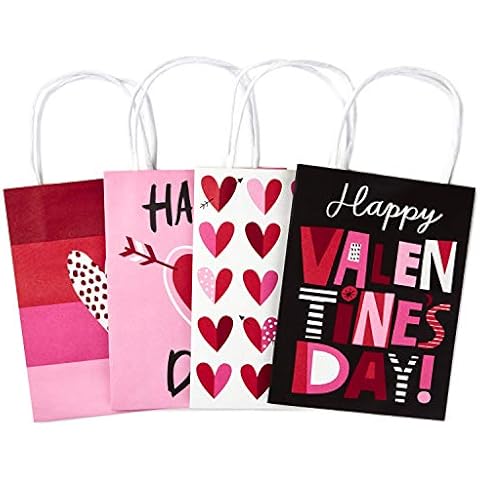 12 Small Canvas Red Tote Bags - Goody Bag, Event Gift Bag, Valentine Party  Bag