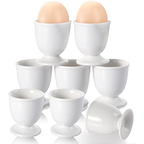 BIA Basic Breakfast Porcelain Egg Cup - Set of 4 (White)